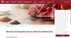 Desktop Screenshot of doscadesa.com